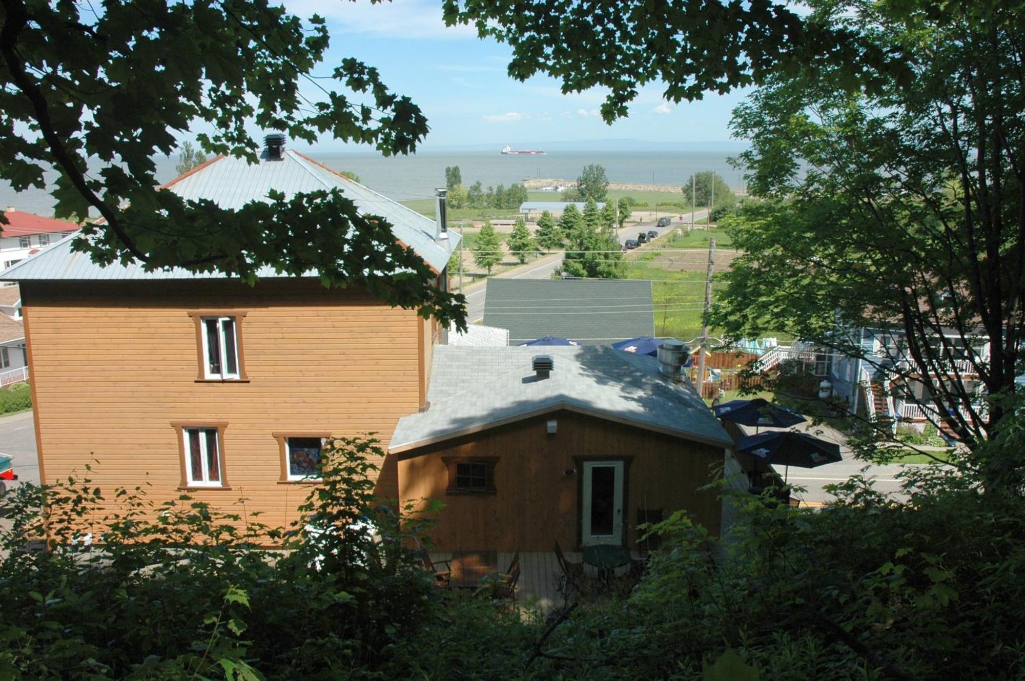 Auberge Le Four à Pain Petite-Riviere-Saint-Francois Extérieur photo