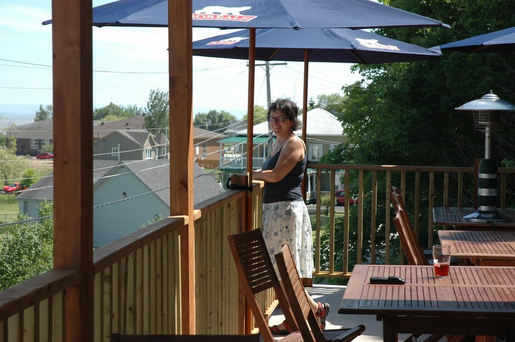 Auberge Le Four à Pain Petite-Riviere-Saint-Francois Extérieur photo