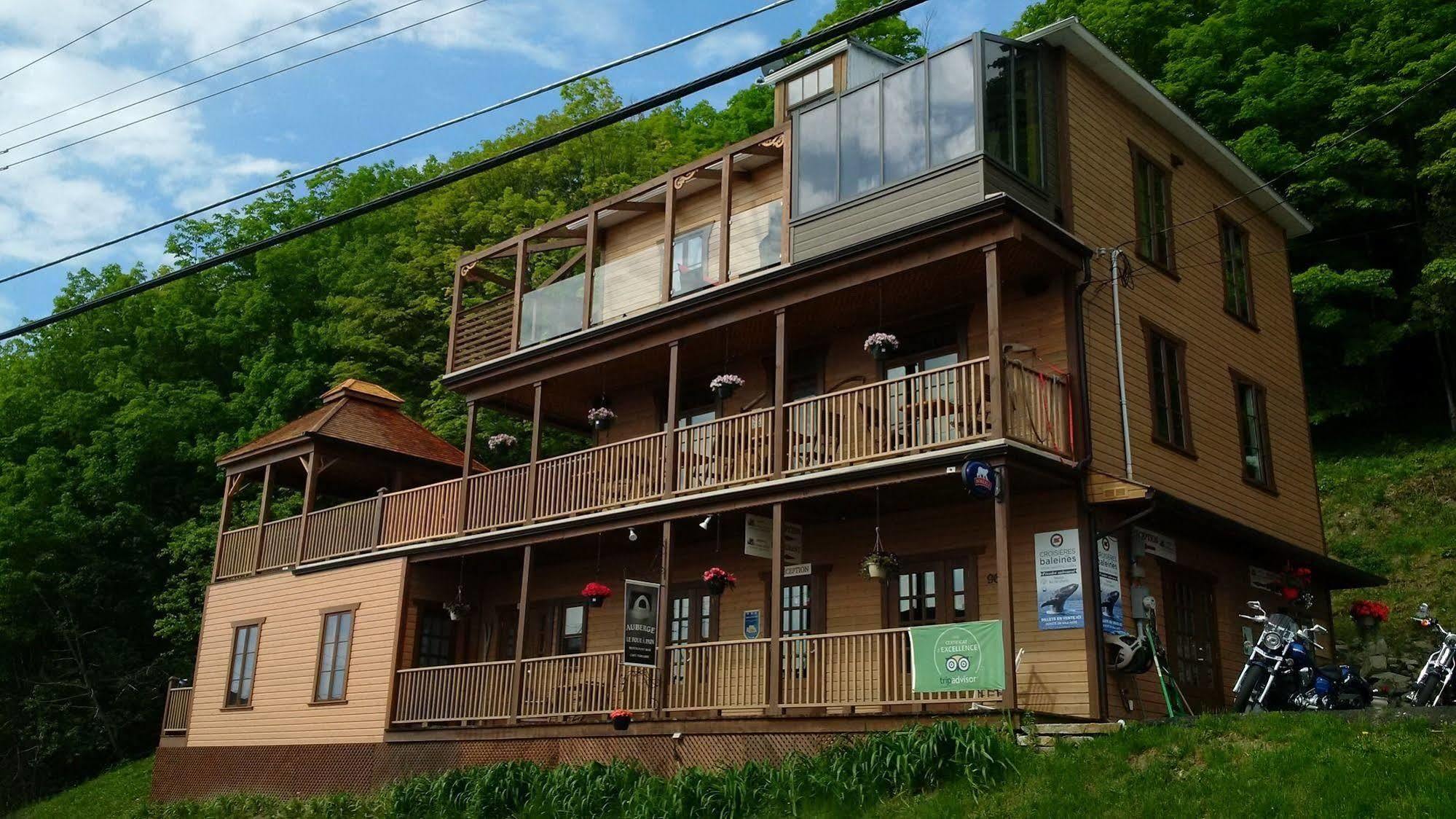 Auberge Le Four à Pain Petite-Riviere-Saint-Francois Extérieur photo
