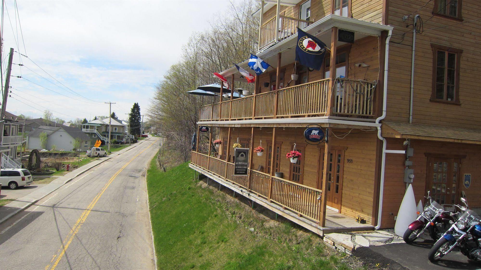 Auberge Le Four à Pain Petite-Riviere-Saint-Francois Extérieur photo